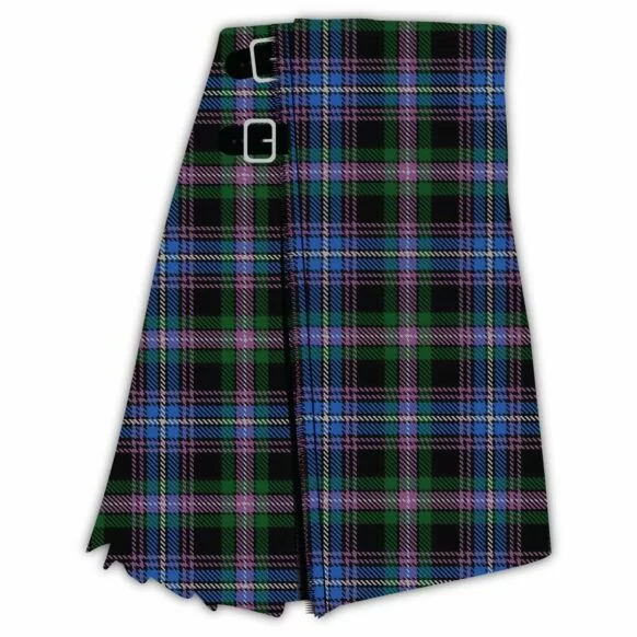 Auld Lang Syne Modern Tartan Kilt