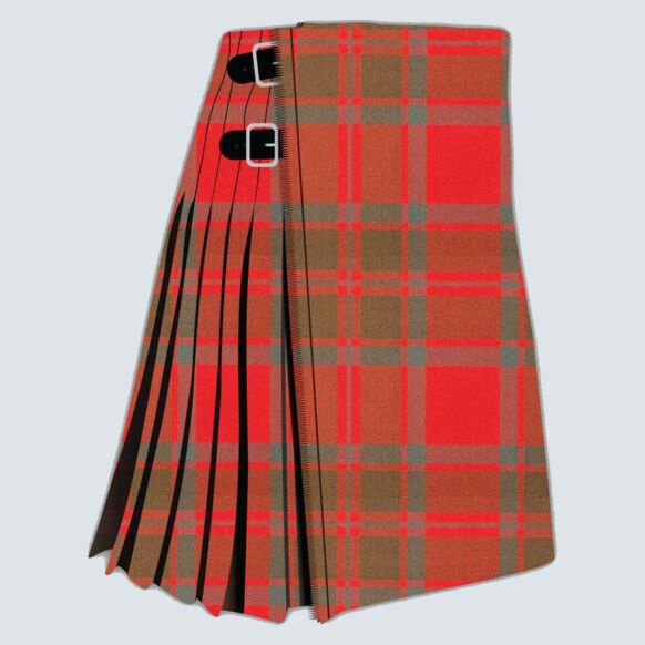 MacIntosh Weathered Tartan Kilt