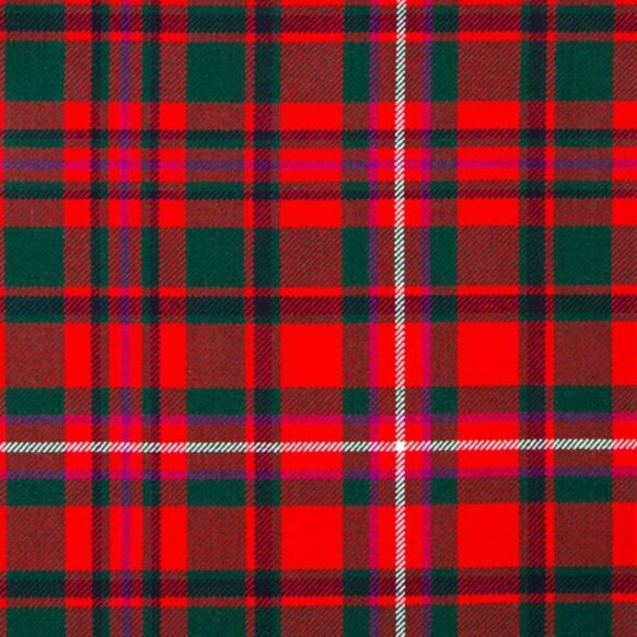 Clan MacKinnon Red Modern Tartan Kilt