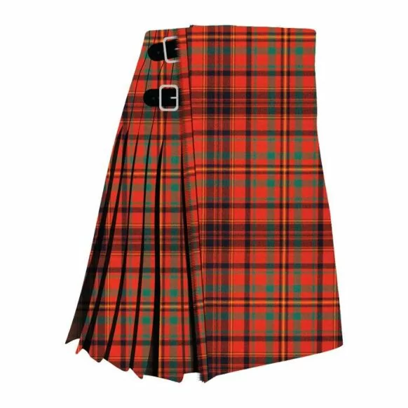 Macleod Red River Ancient Tartan Kilt