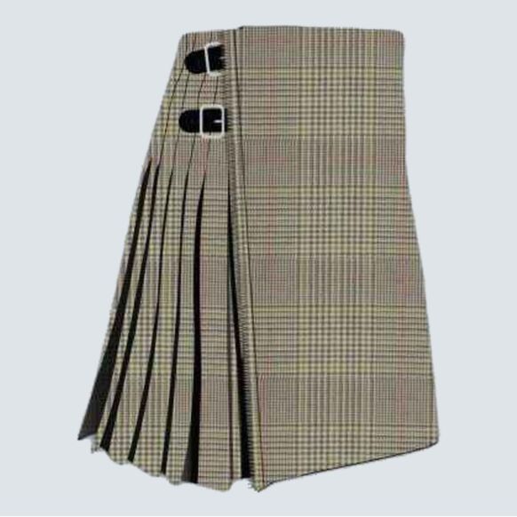 Clan Crail Check Tartan Kilt