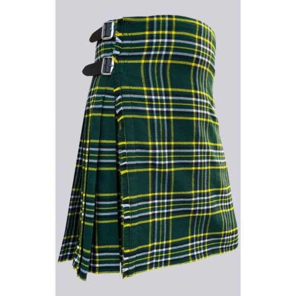 Dark Irish Tartan Kilt
