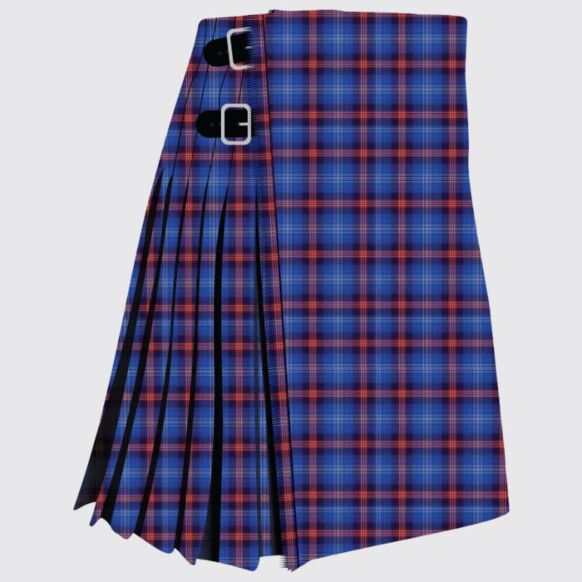 Daughters Of The American Revolution Tartan Kilt