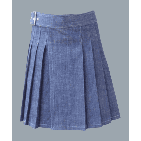 Women Denim Kilt