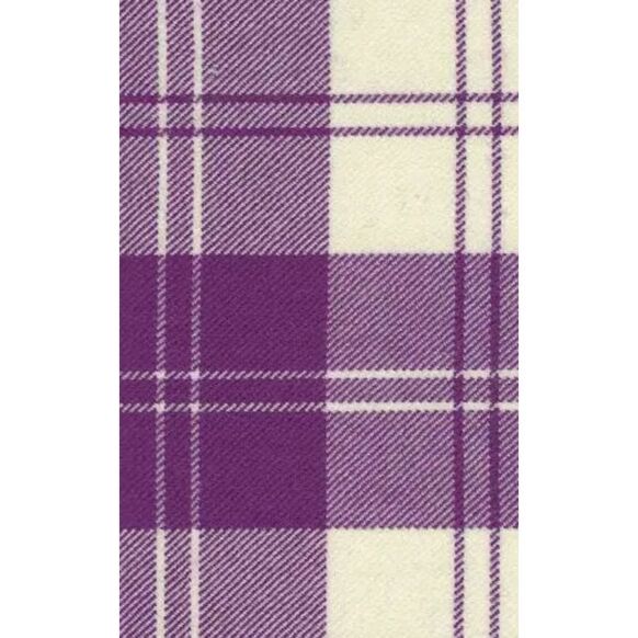 Eriskin Dress Purple & White Tartan Kilt