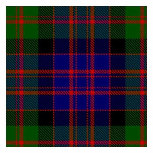 Clan McDaniel Tartan Kilt