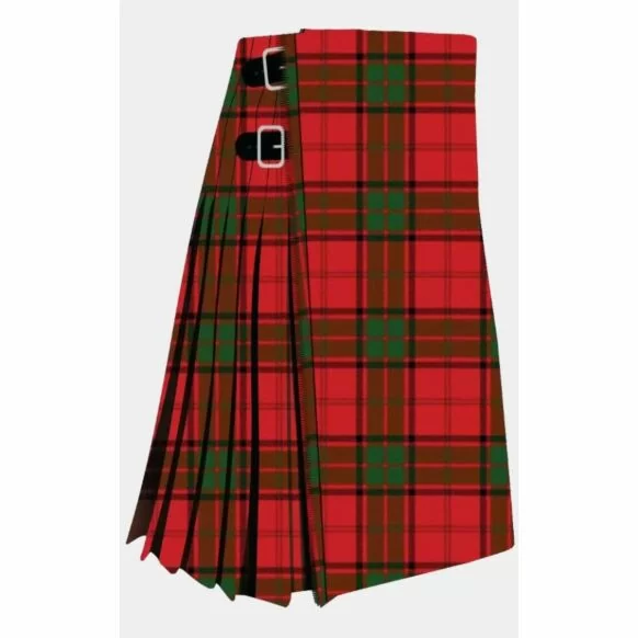 Clan Family's Maxwell Tartan Kilt