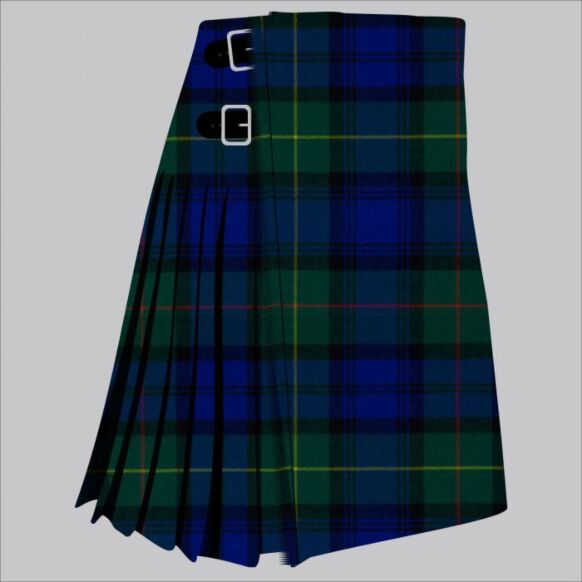 Farquharson Ancient 1842 Variant Tartan Kilt