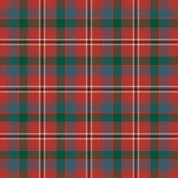 Fitzgerald Red Ancient Tartan Kilt