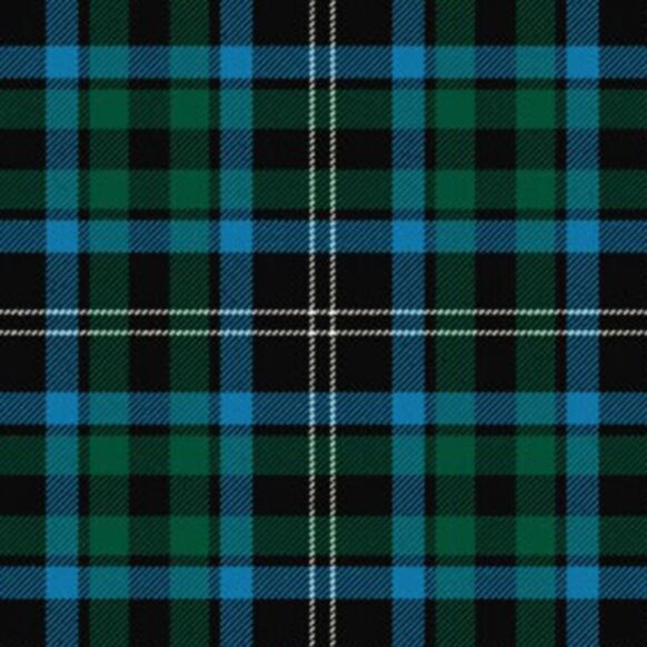 Frame of Edinburgh Tartan Kilt