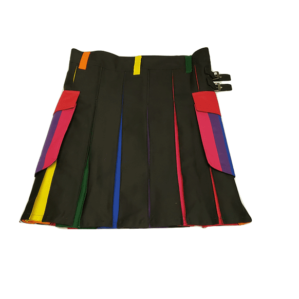 Rainbow Utility Mini Pride Kilt For Women