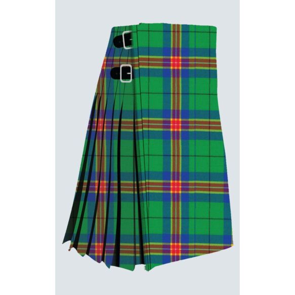 Clan Common Glasgow Wealth Tartan Kilt