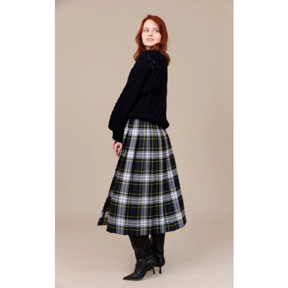 Dress Gordon Tartan Beautiful Women Skirt