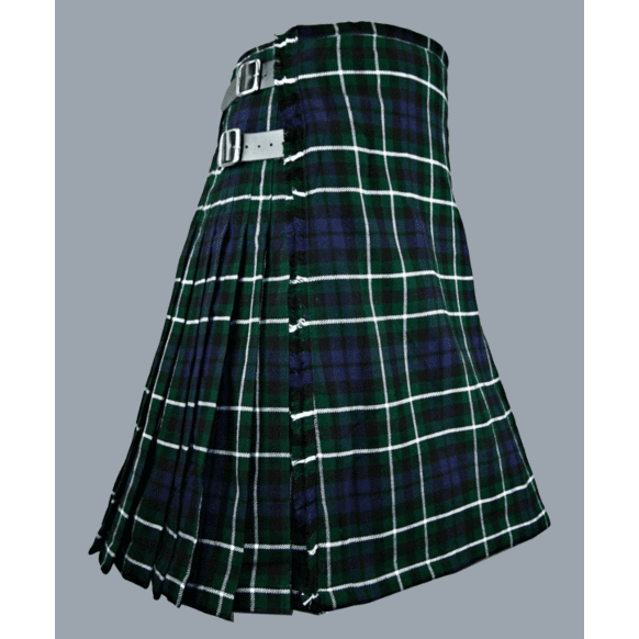 Graham modern tartan kilt