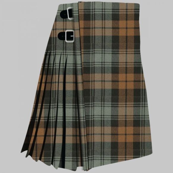 Grant Hunting Weathered Tartan Kilt