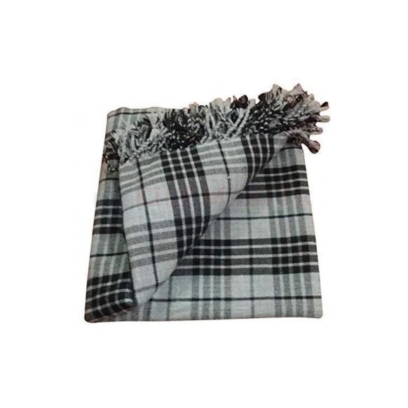 grey granite tartan fly plaid
