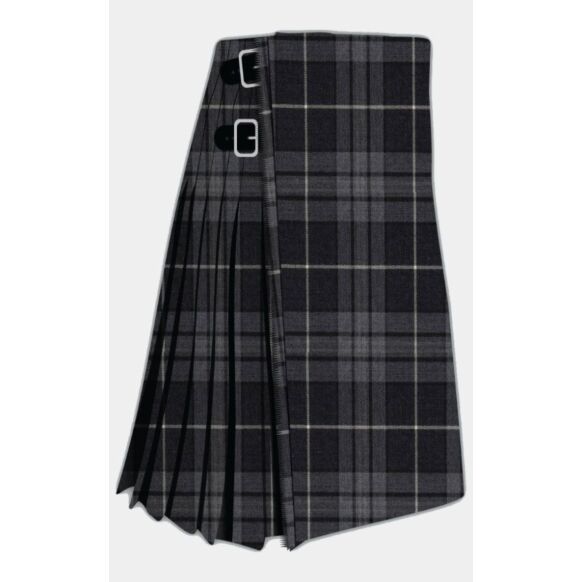 Clan Hebridean Granite Tartan Kilt