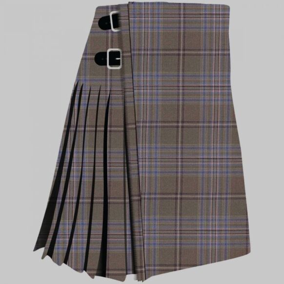 Highlander Wanderer Tartan Kilt