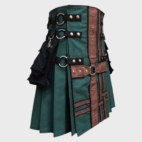 New Fashion Hybrid Utility Kilt For Men