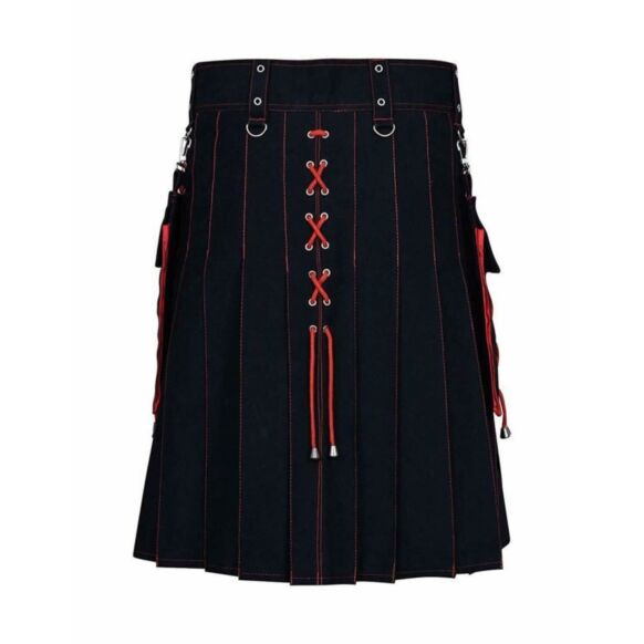 Utility Kilt Hybrid Modern Jeans Kilt for Men