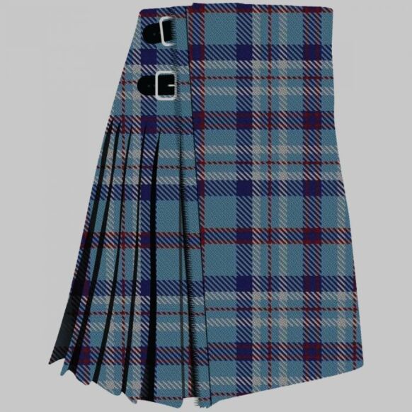Illinois Tartan Kilt
