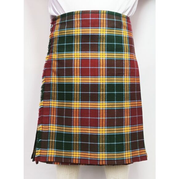 Buchanan Mute Tartan Kilt