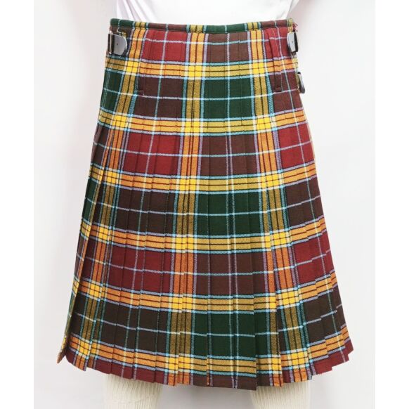 Buchanan Mute Tartan Kilt