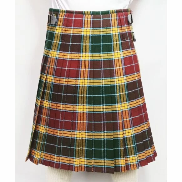 Buchanan Mute Tartan Kilt