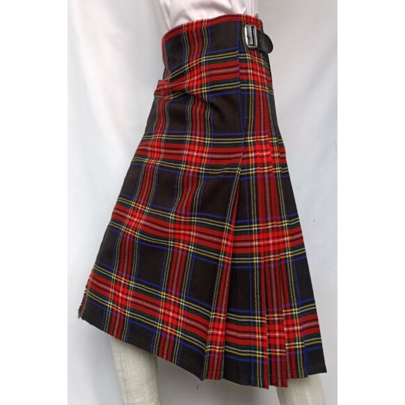 Black Stewart Tartan Kilt