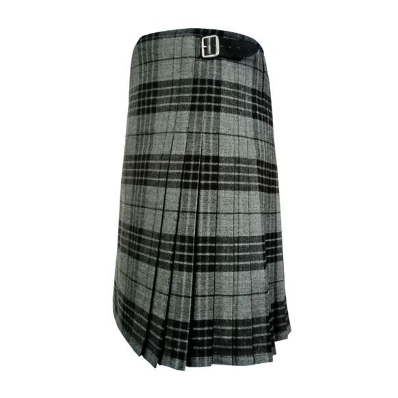 Hamilton Gray Tartan Kilt 