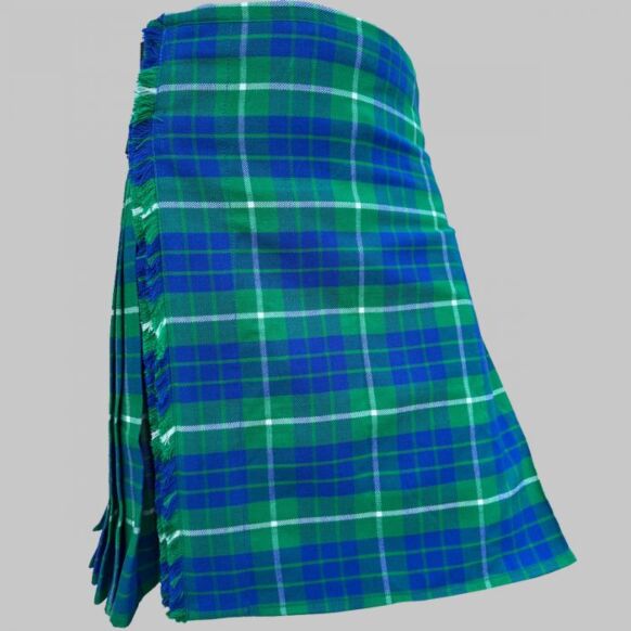 Devon Blue Tartan Kilt