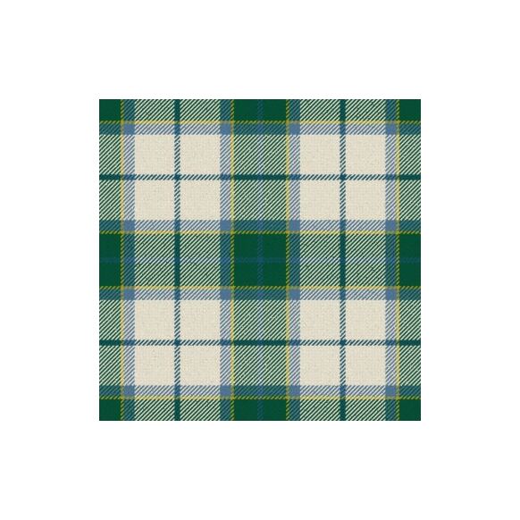 Isle of Man Manx Laxey Dress Green Ancient Tartan