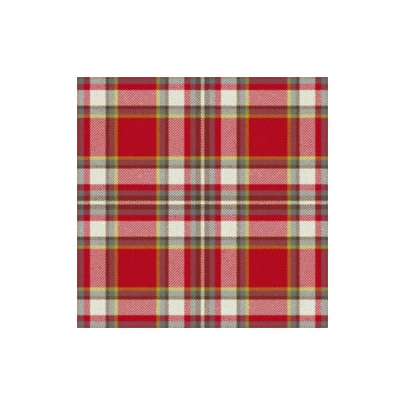 Isle of Man Manx Laxey Red Tartan kilt