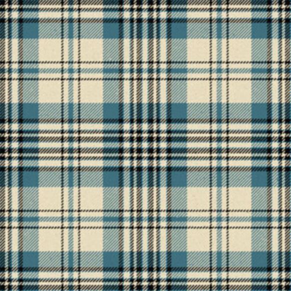 Isle Of Skye Blue Dress Modern Tartan Kilt
