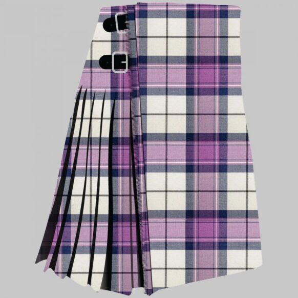 Kerr Orchid Tartan Kilt