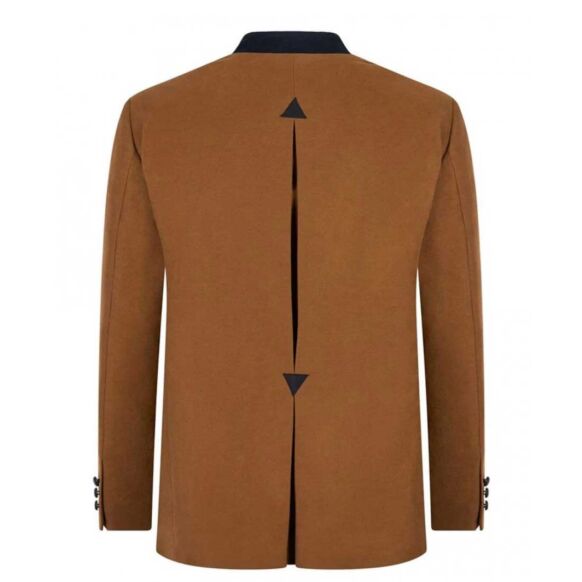 Brown Loden Trachten Jacket Oktoberfest Tyrol German Bavarian Jacket