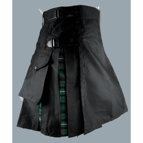New cargo mens hybrid kilt