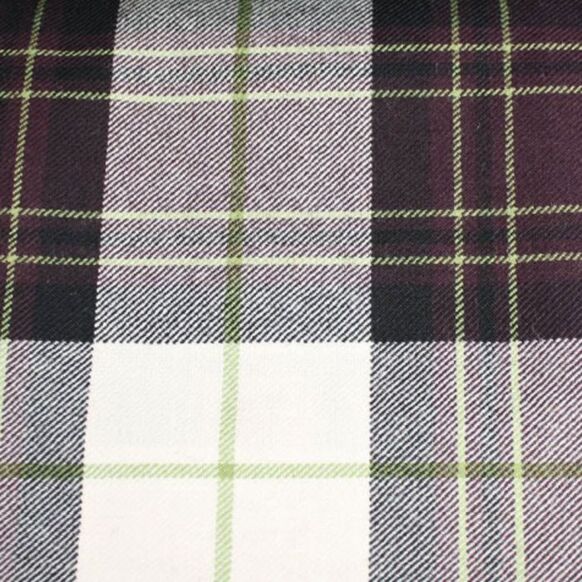 Kyle Grape Tartan Kilt
