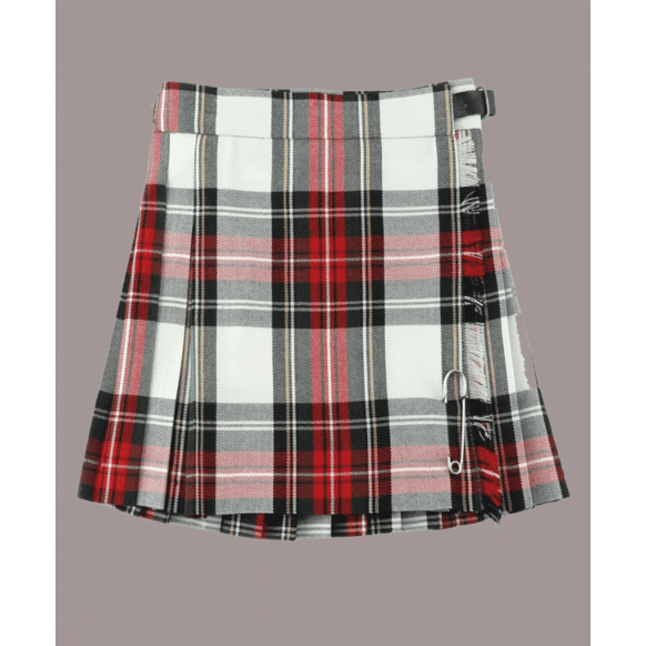 Ladies dress stewart tartan kilt