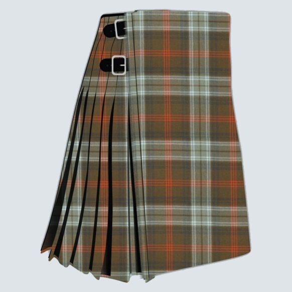 Clan Lochcarron Hunting Weathered Tartan Kilt