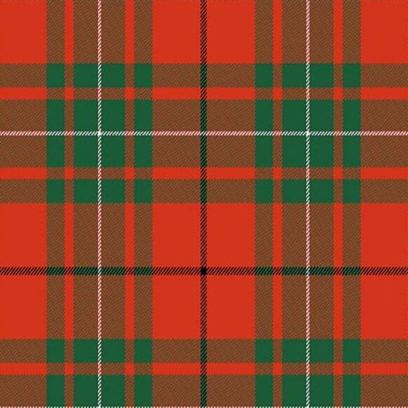 MacAulay Red Ancient Tartan Kilt