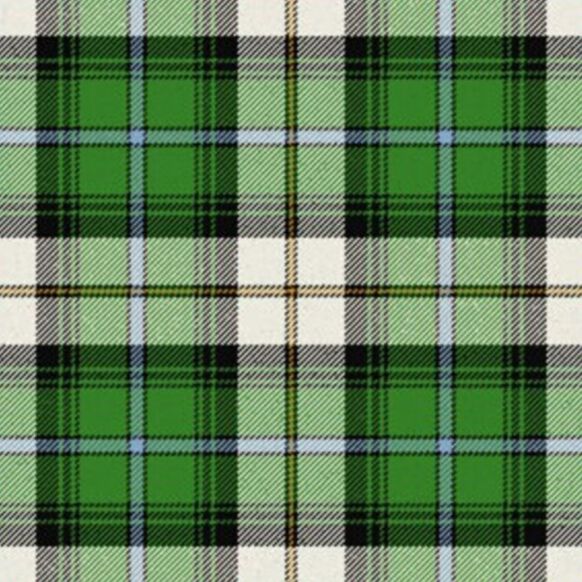 MacCandlish Green Arisaid Tartan Kilt