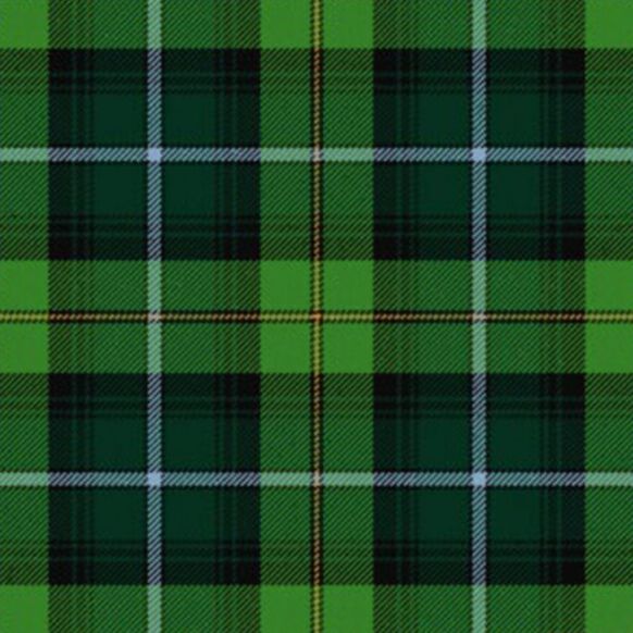MacCandlish Green Hunting Tartan Kilt