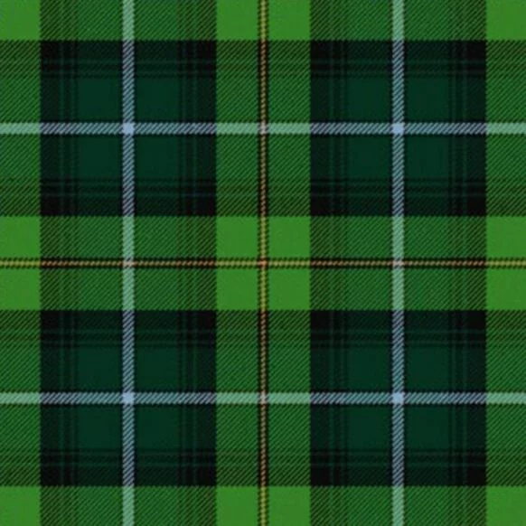 MacCandlish Green Hunting Tartan Kilt