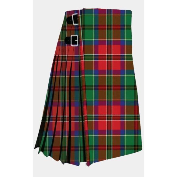 Clan McCullough Tartan Kilt