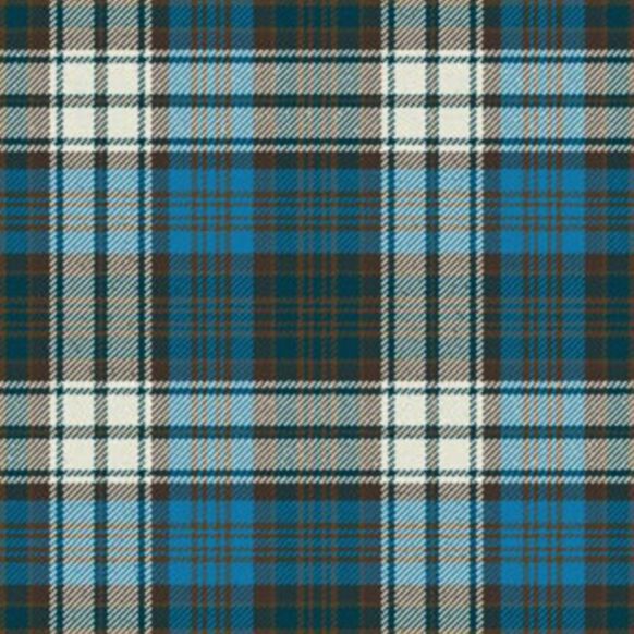 MacDonald Dress Muted Blue Special Ancient Tartan Kilt