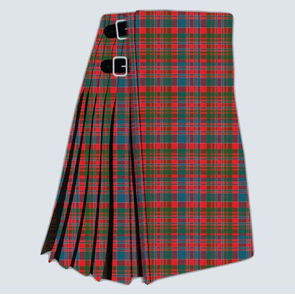 Clan Macdonald OF Boisdale Modern Tartan Kilt