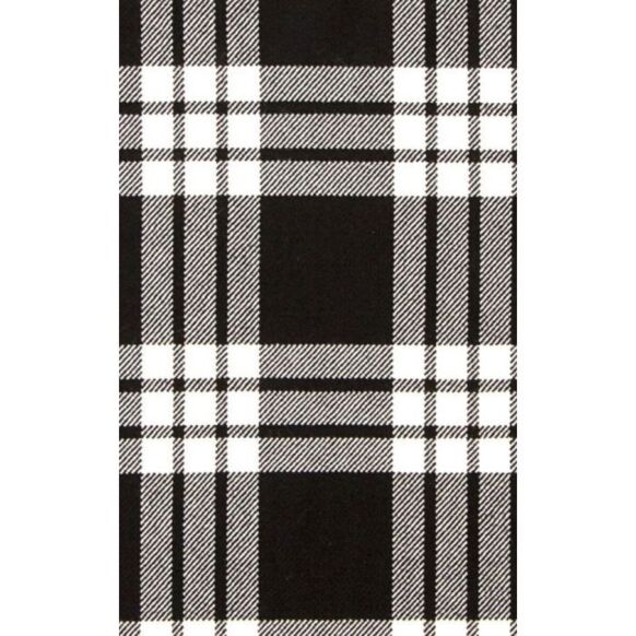 MacFarlane Black & White Ancient Tartan Kilt