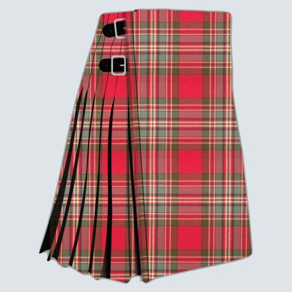 Clan MacFarlane Weathered Tartan Kilt