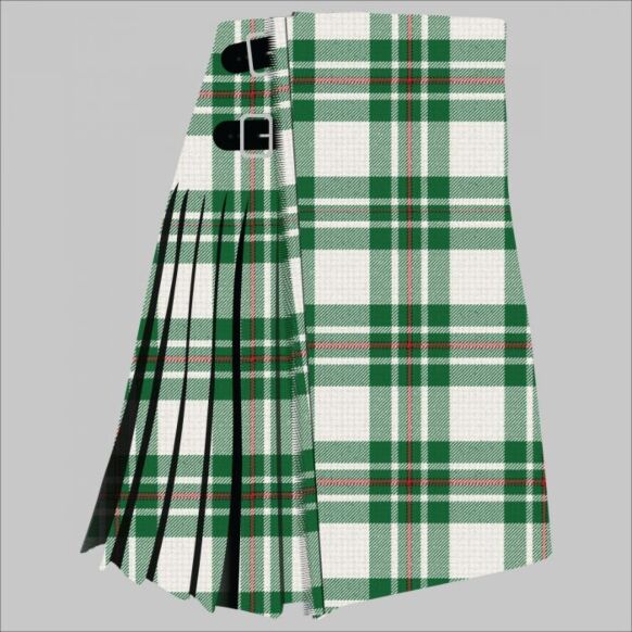 MacGregor Green Tartan Kilt